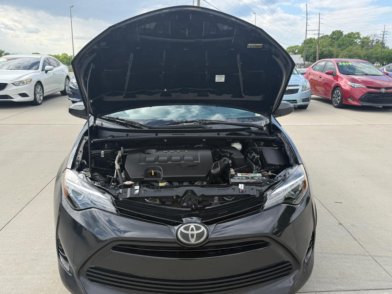 Toyota Corolla LE CVT 2017