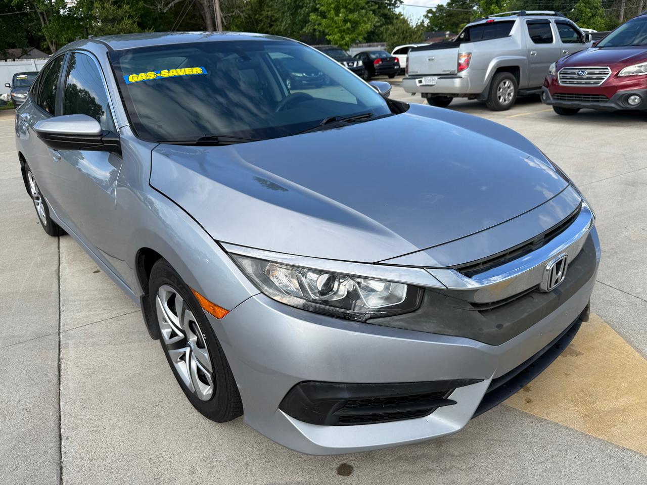 Honda Civic LX Sedan CVT 2016