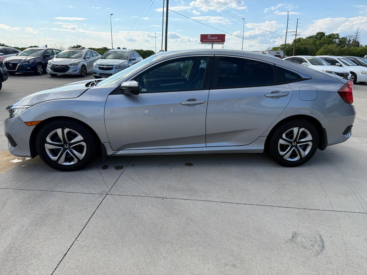 Honda Civic LX Sedan CVT 2016