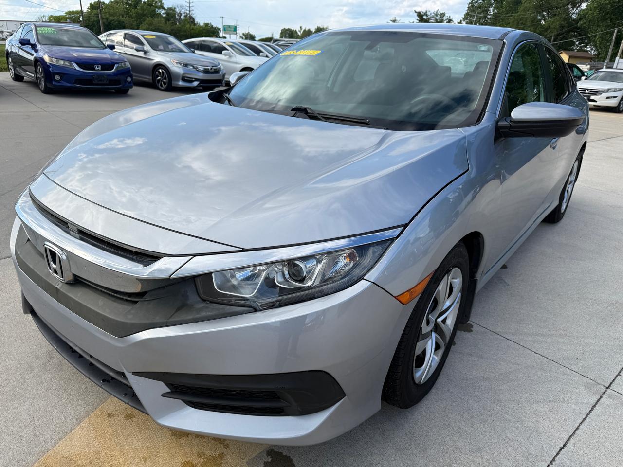 Honda Civic LX Sedan CVT 2016