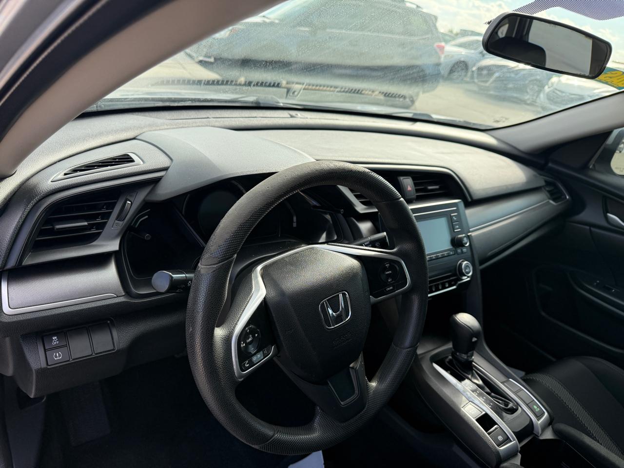 Honda Civic LX Sedan CVT 2016