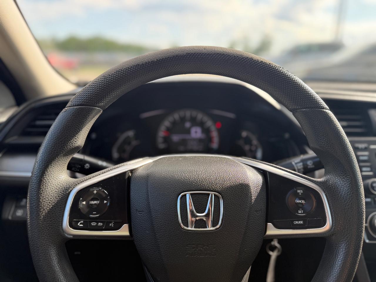 Honda Civic LX Sedan CVT 2016