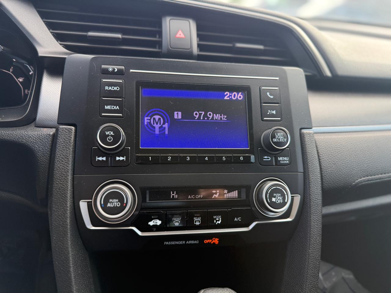 Honda Civic LX Sedan CVT 2016