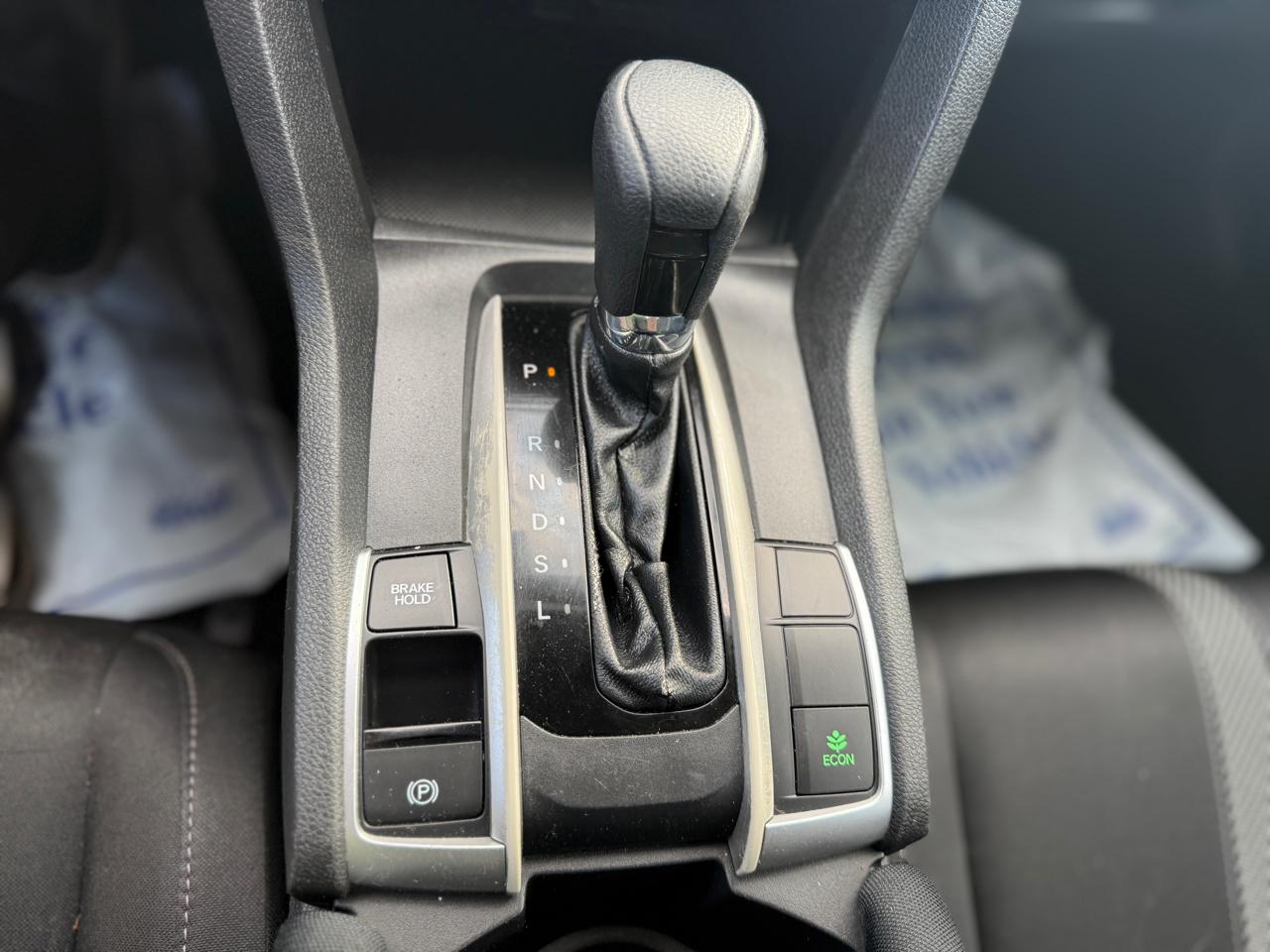 Honda Civic LX Sedan CVT 2016