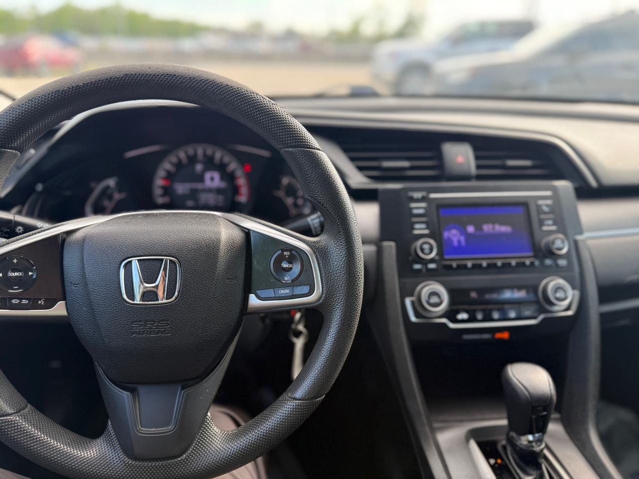 Honda Civic LX Sedan CVT 2016