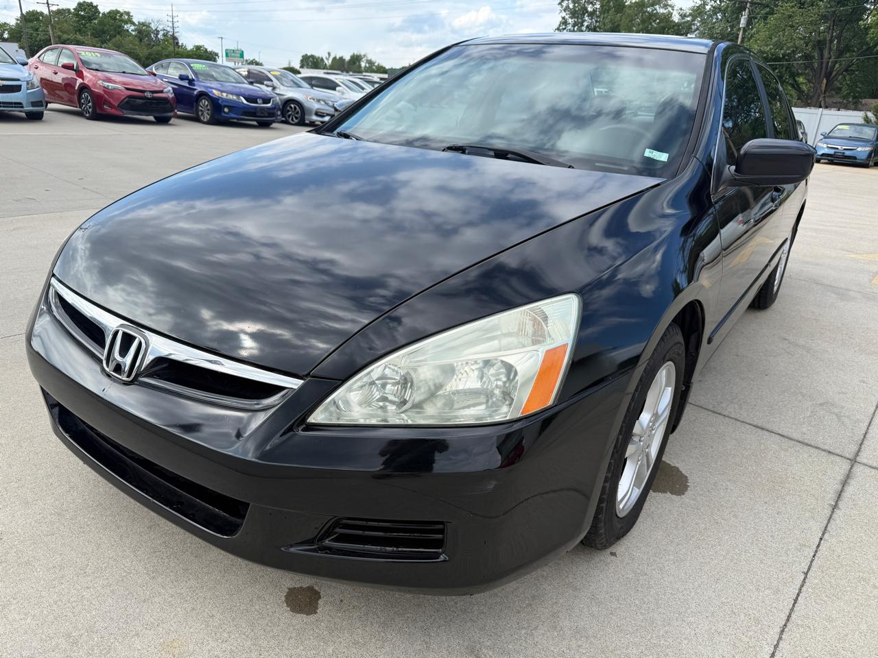 Honda Accord EX Sedan AT 2007