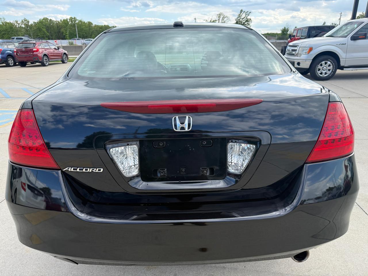 Honda Accord EX Sedan AT 2007