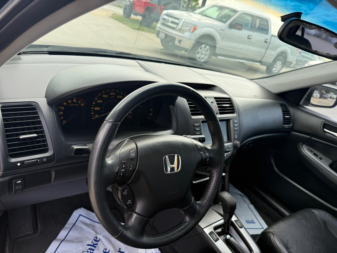 Honda Accord EX Sedan AT 2007