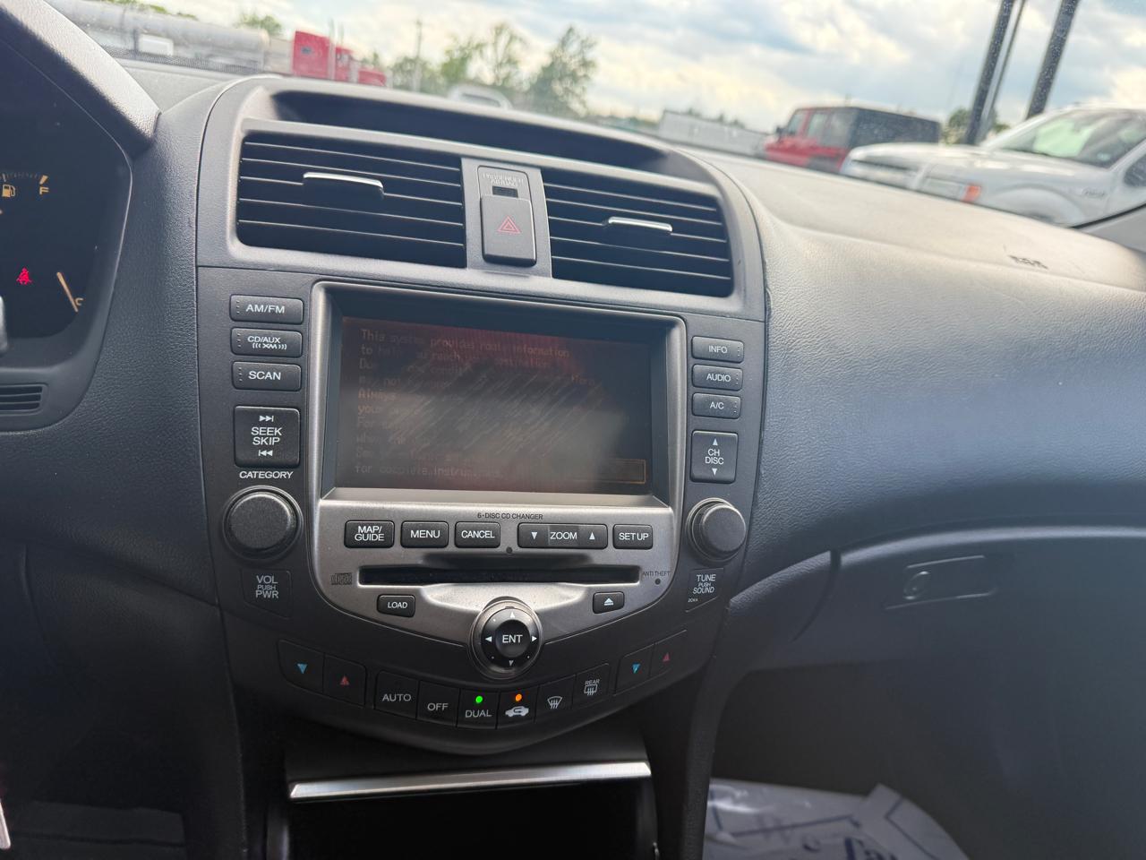 Honda Accord EX Sedan AT 2007