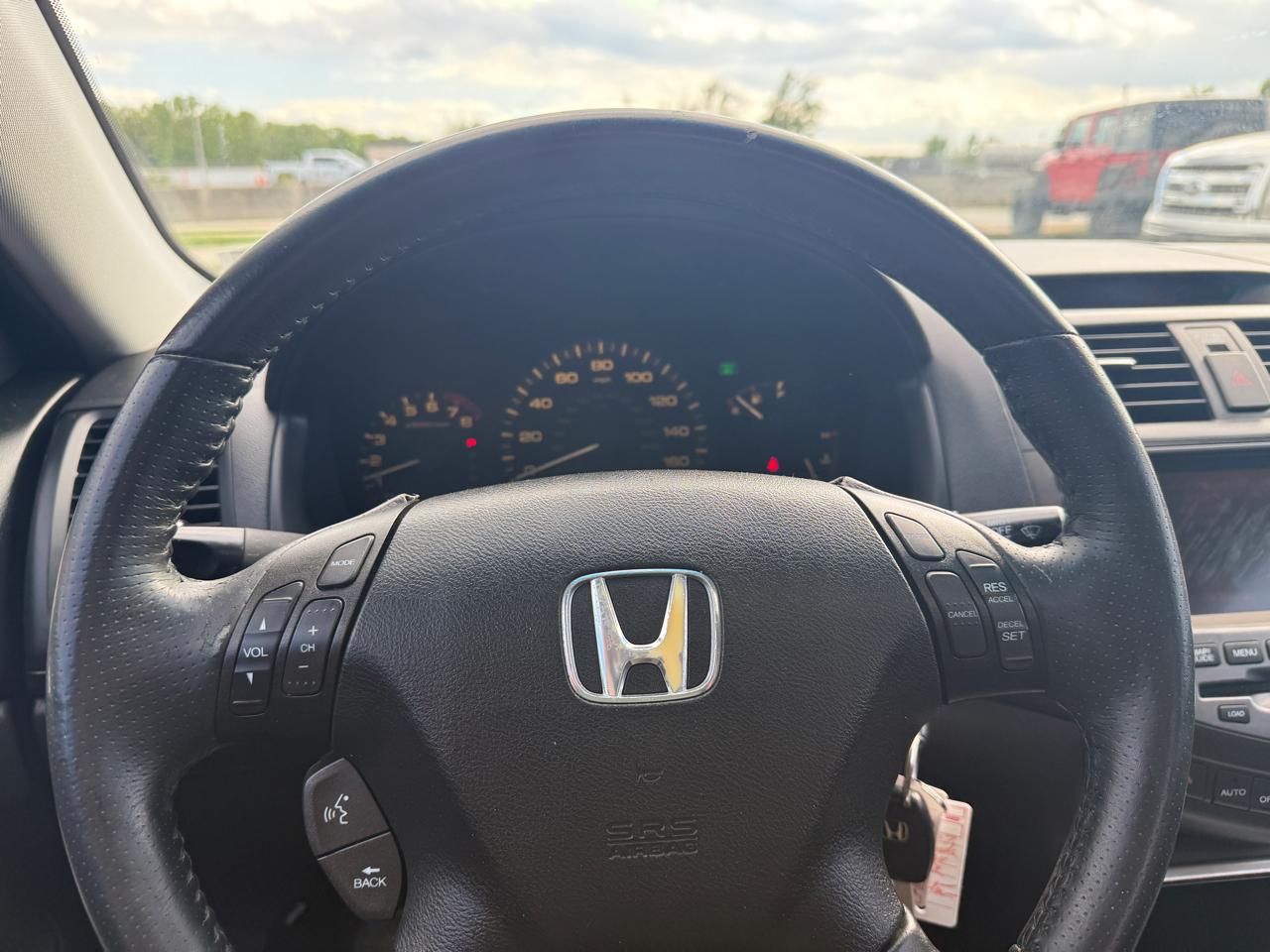 Honda Accord EX Sedan AT 2007