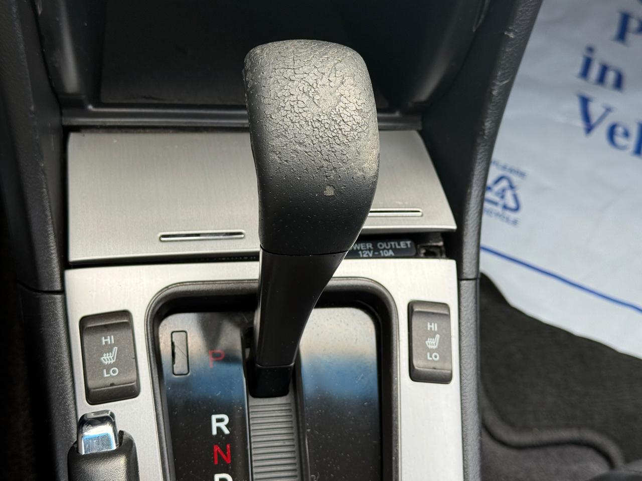 Honda Accord EX Sedan AT 2007