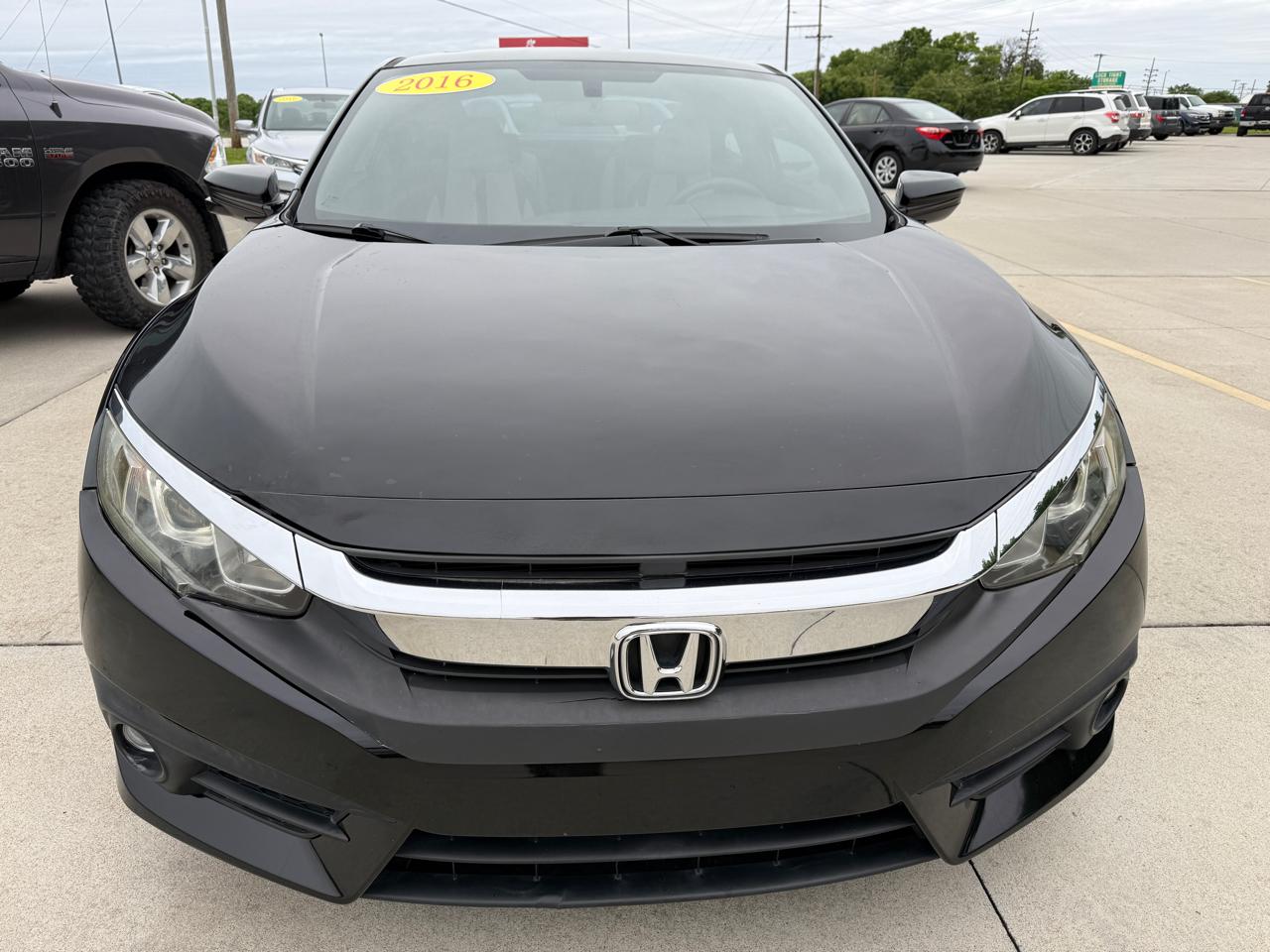 Honda Civic EX-T Coupe CVT 2016