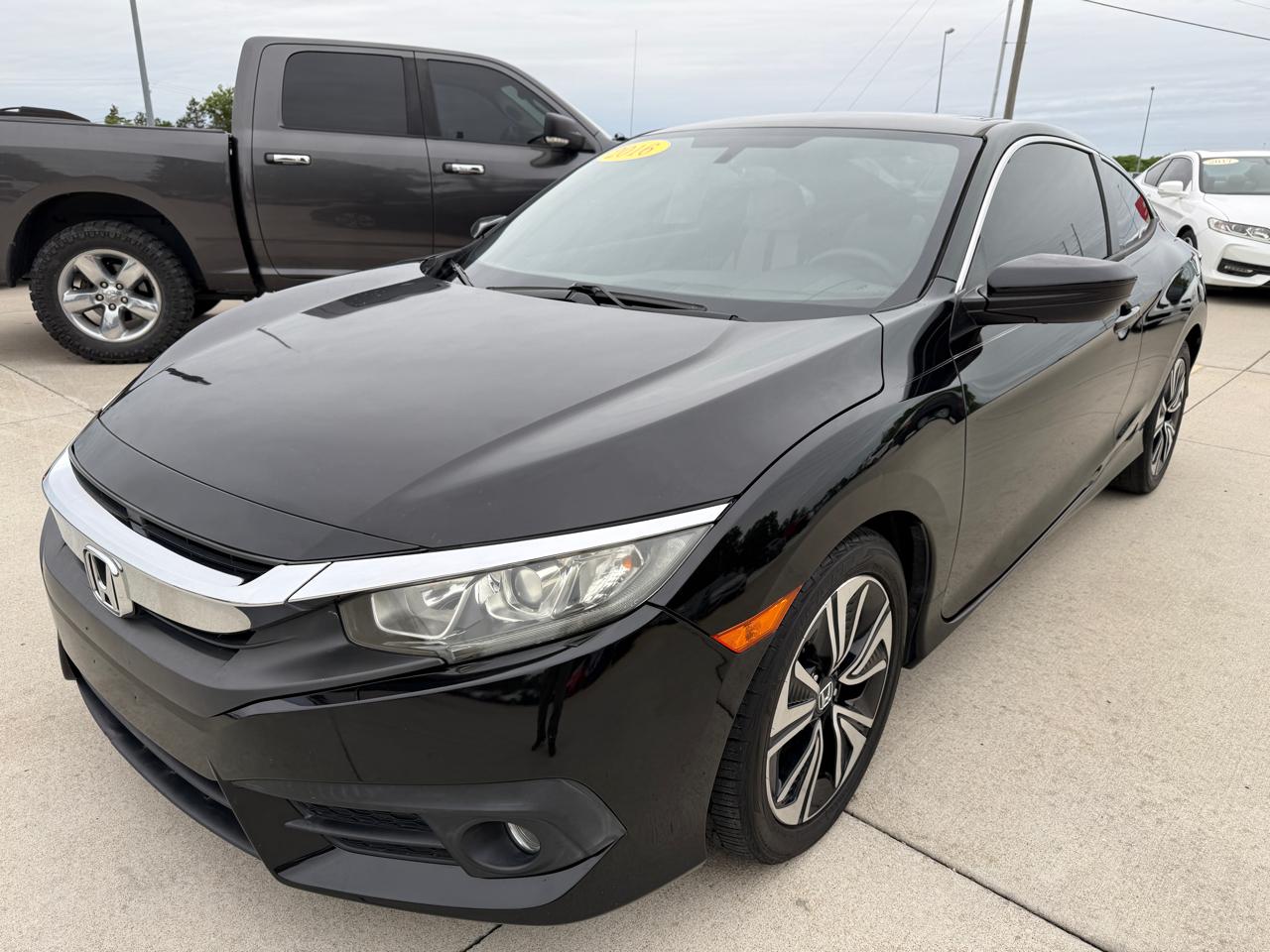 Honda Civic EX-T Coupe CVT 2016