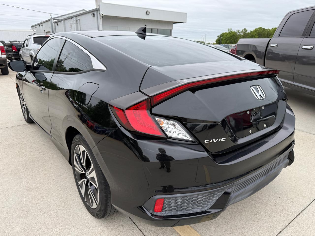 Honda Civic EX-T Coupe CVT 2016