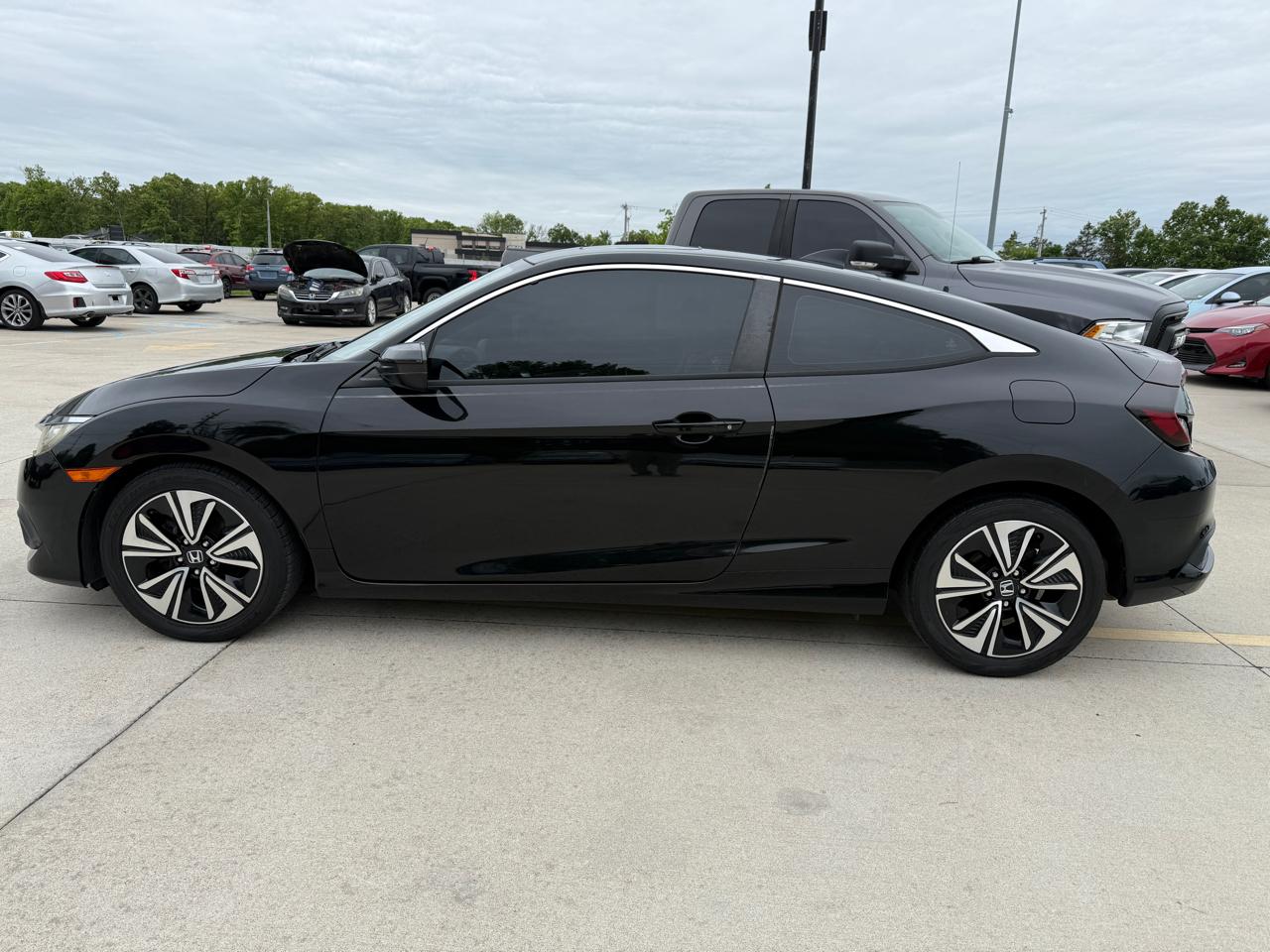 Honda Civic EX-T Coupe CVT 2016