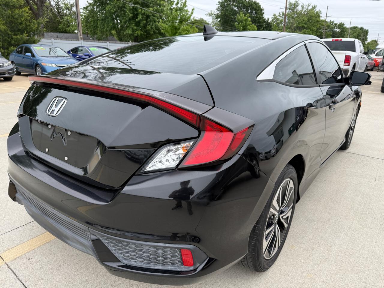 Honda Civic EX-T Coupe CVT 2016