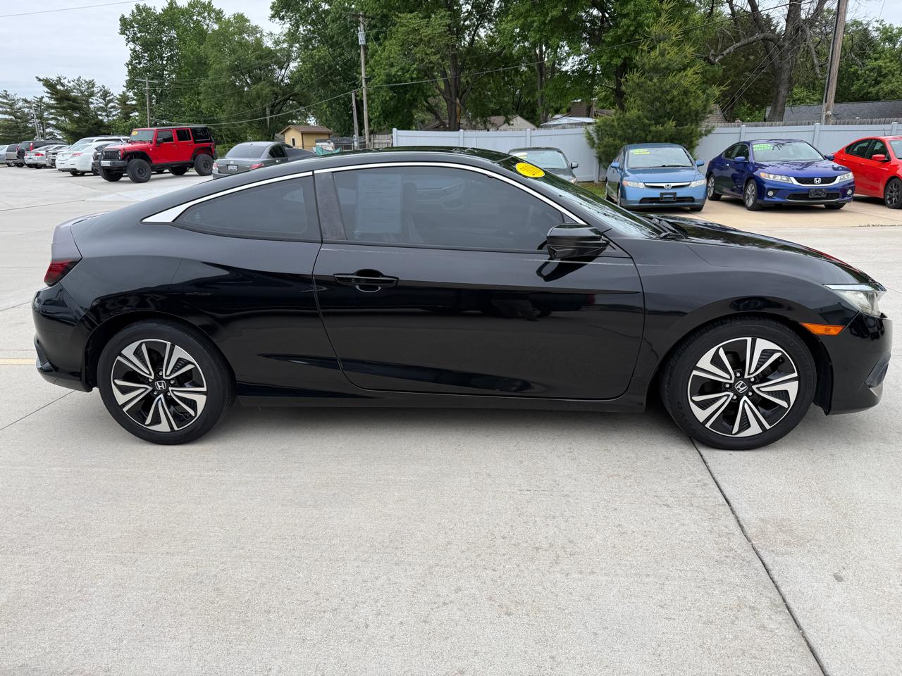 Honda Civic EX-T Coupe CVT 2016