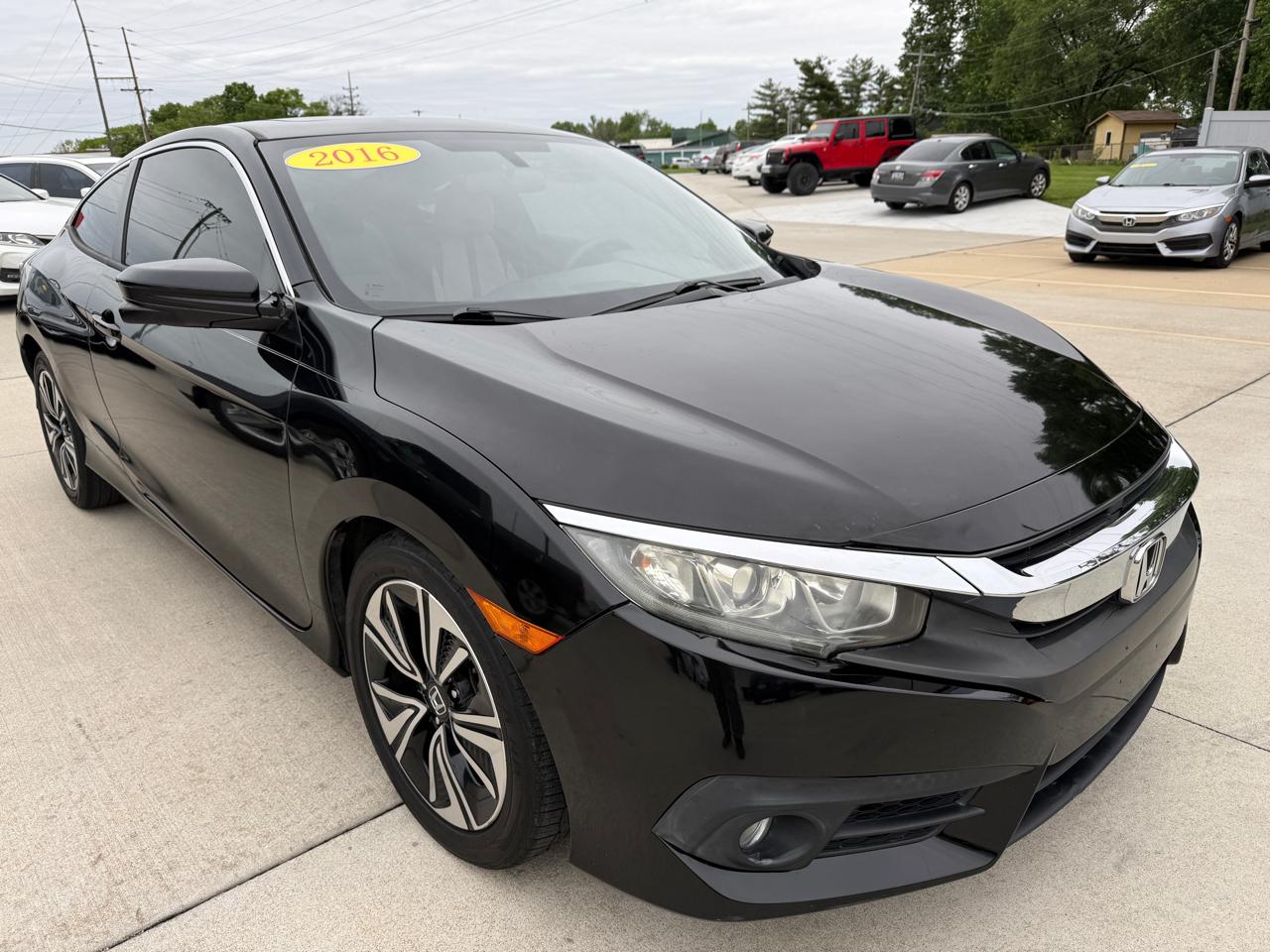 Honda Civic EX-T Coupe CVT 2016