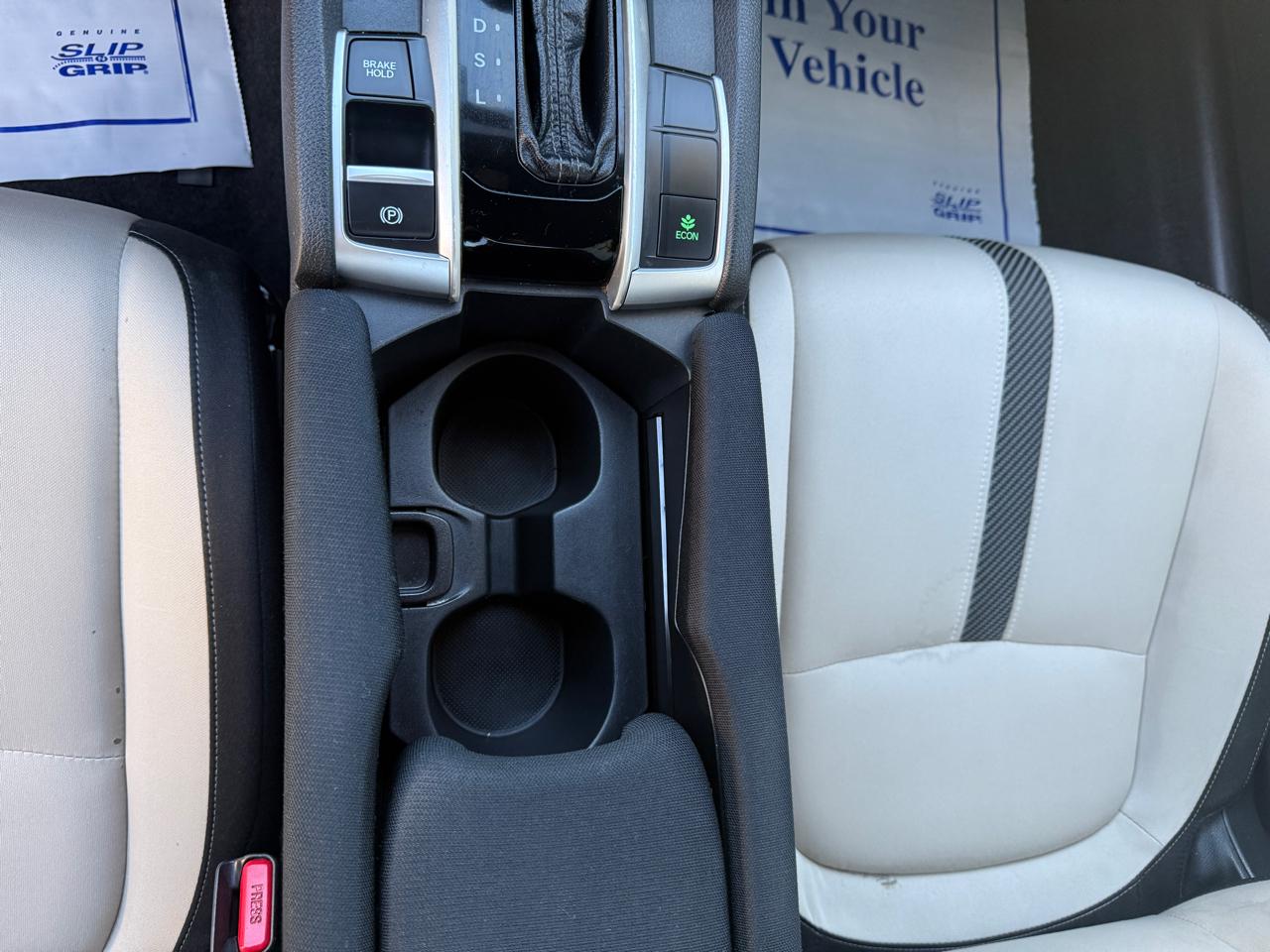 Honda Civic EX-T Coupe CVT 2016