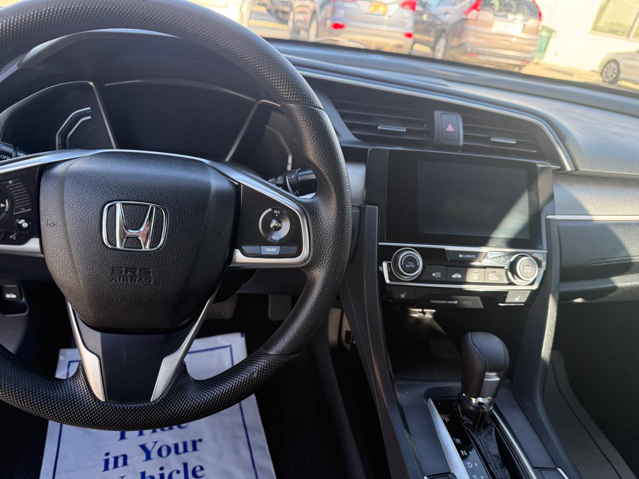Honda Civic EX-T Coupe CVT 2016