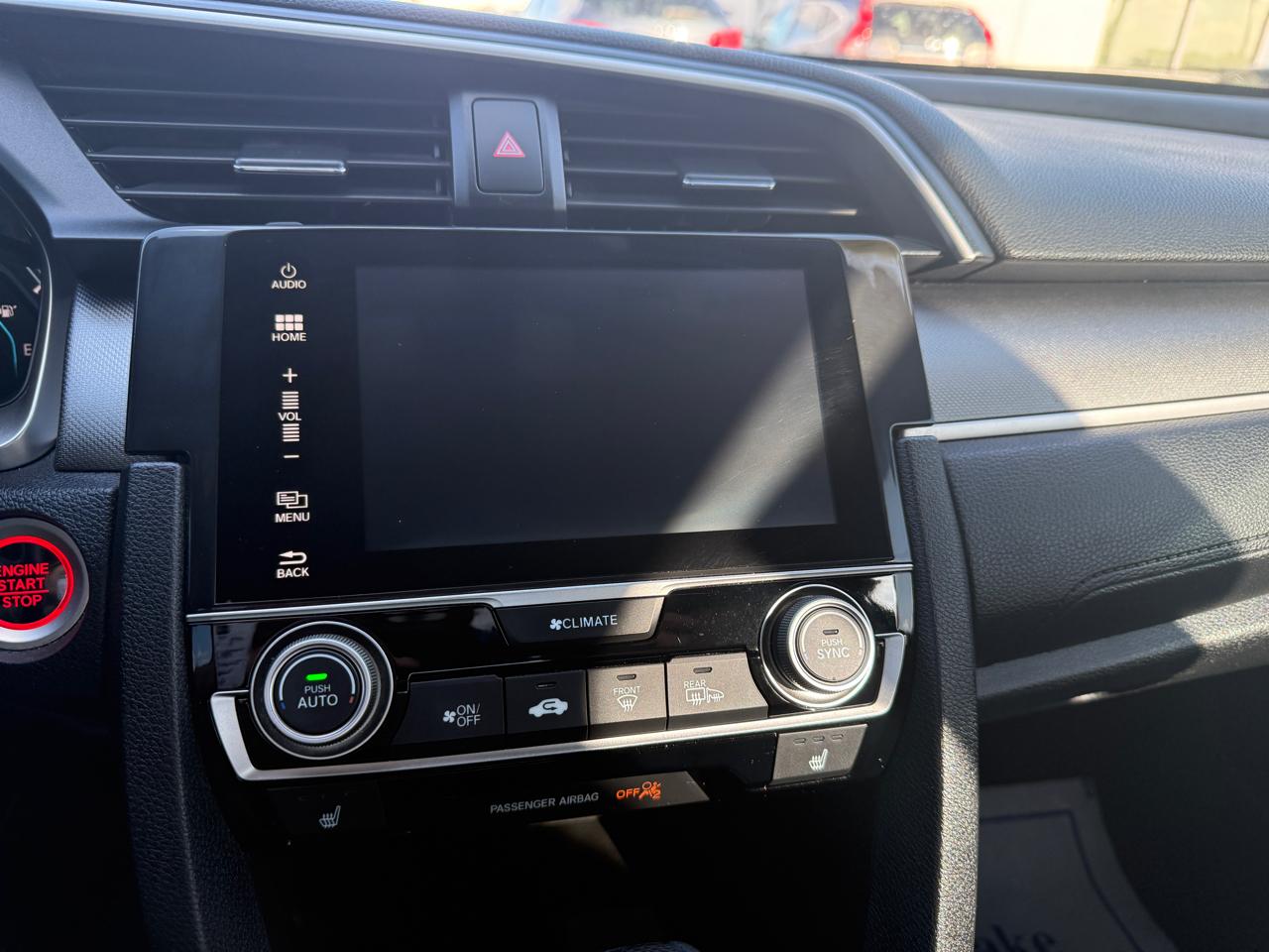 Honda Civic EX-T Coupe CVT 2016