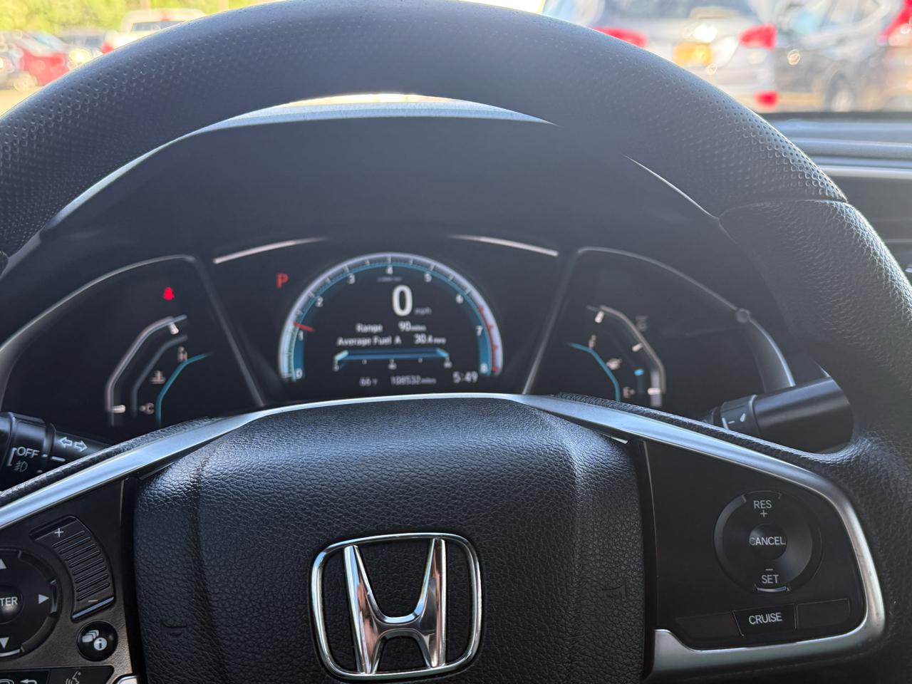 Honda Civic EX-T Coupe CVT 2016