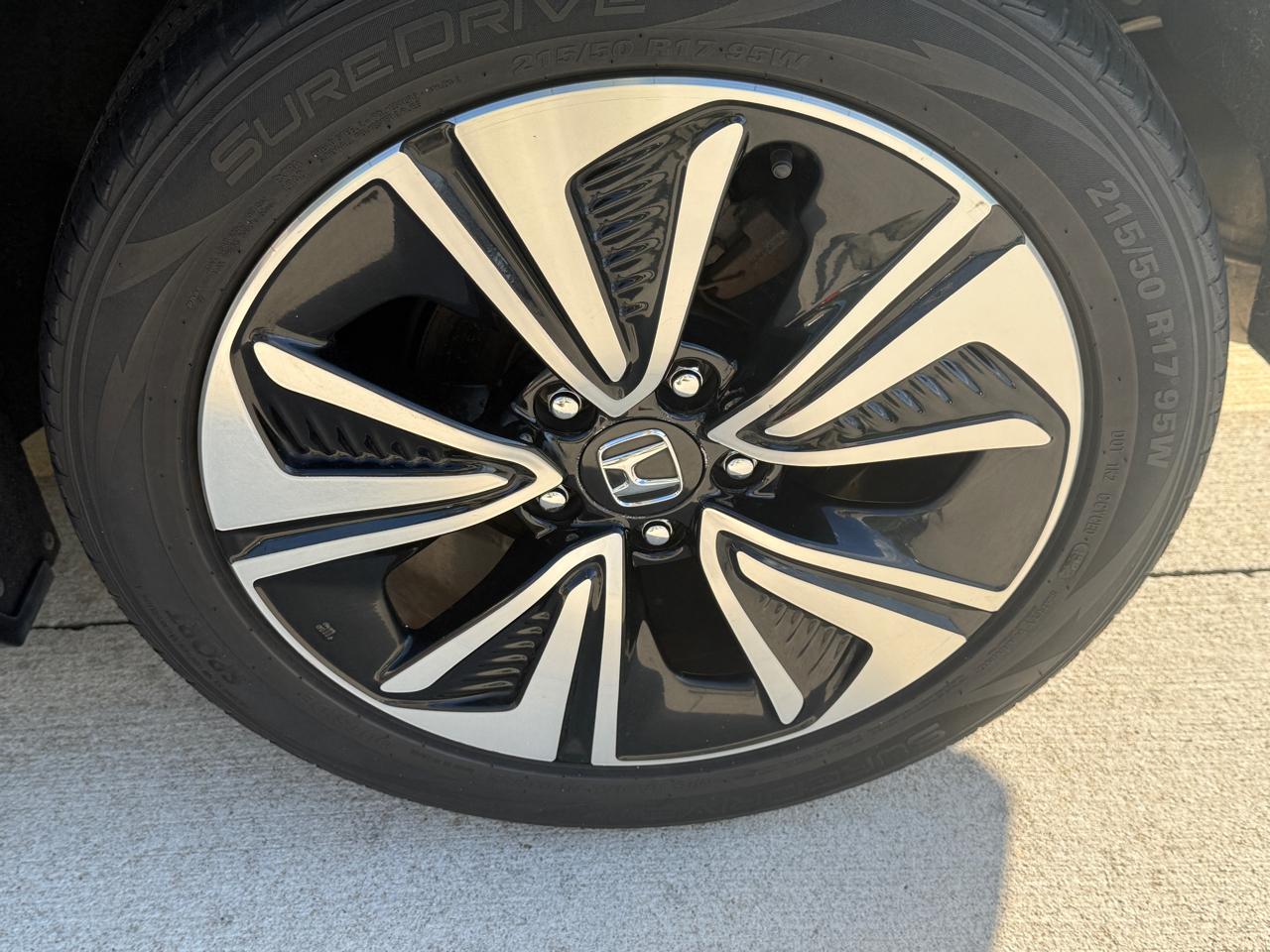 Honda Civic EX-T Coupe CVT 2016