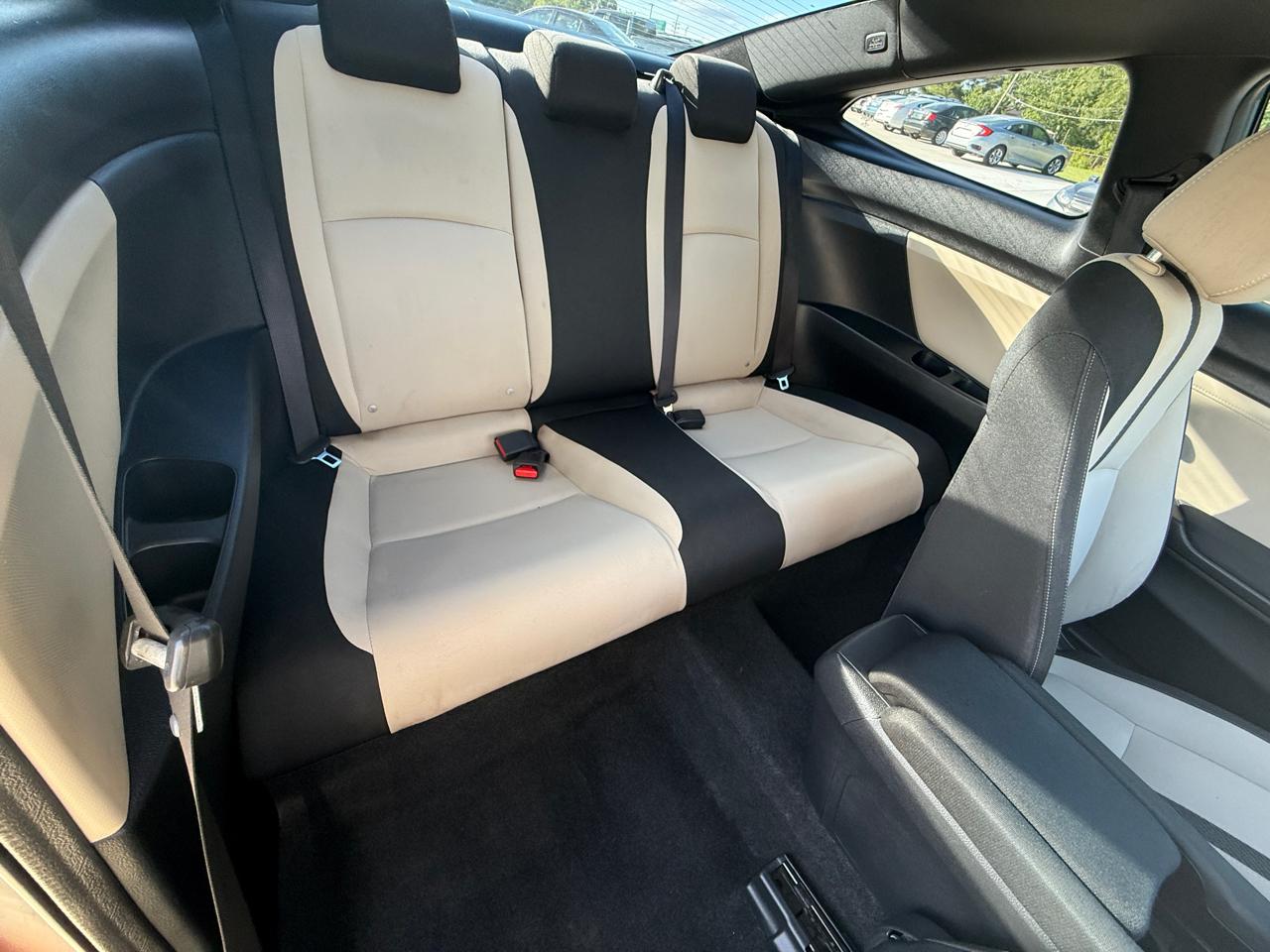 Honda Civic EX-T Coupe CVT 2016