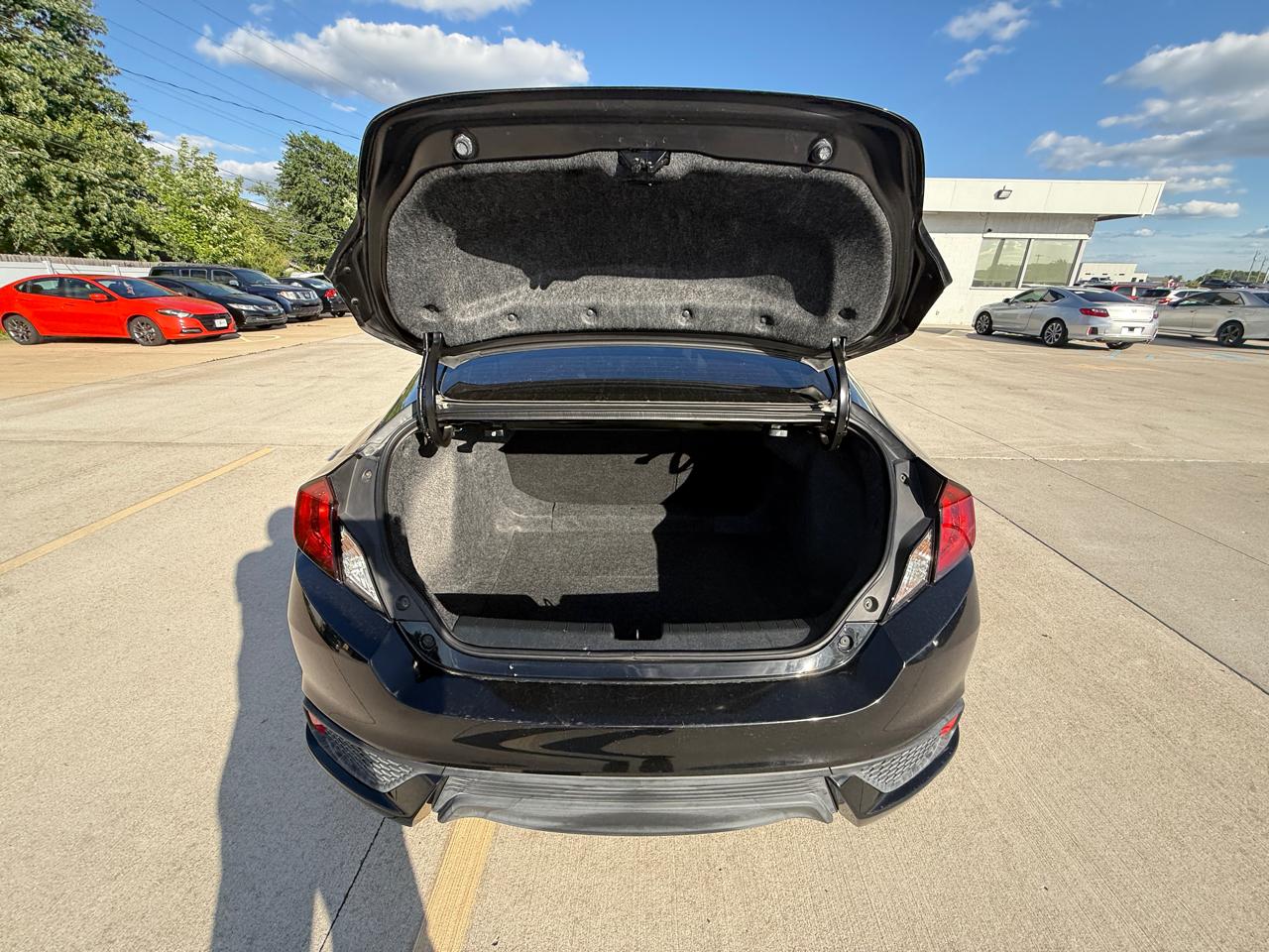 Honda Civic EX-T Coupe CVT 2016