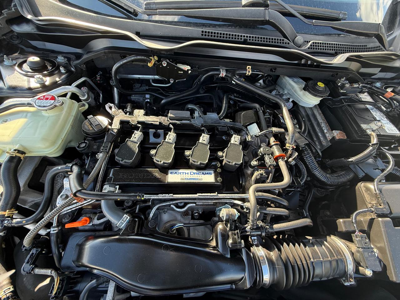 Honda Civic EX-T Coupe CVT 2016