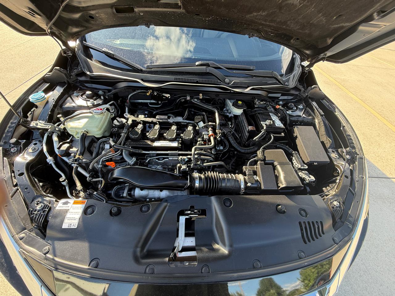 Honda Civic EX-T Coupe CVT 2016