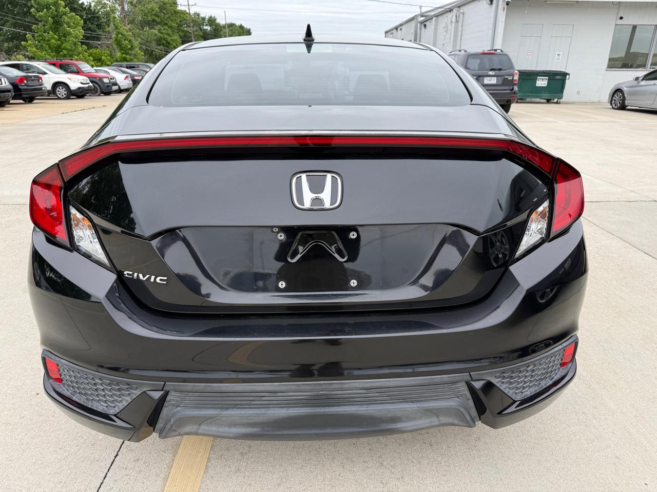 Honda Civic EX-T Coupe CVT 2016