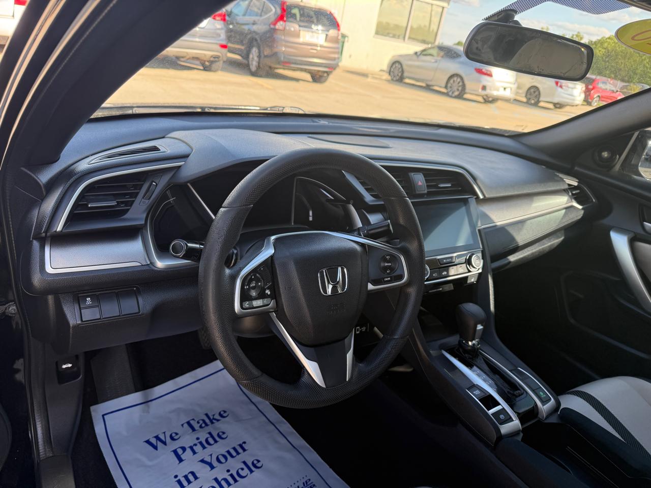 Honda Civic EX-T Coupe CVT 2016