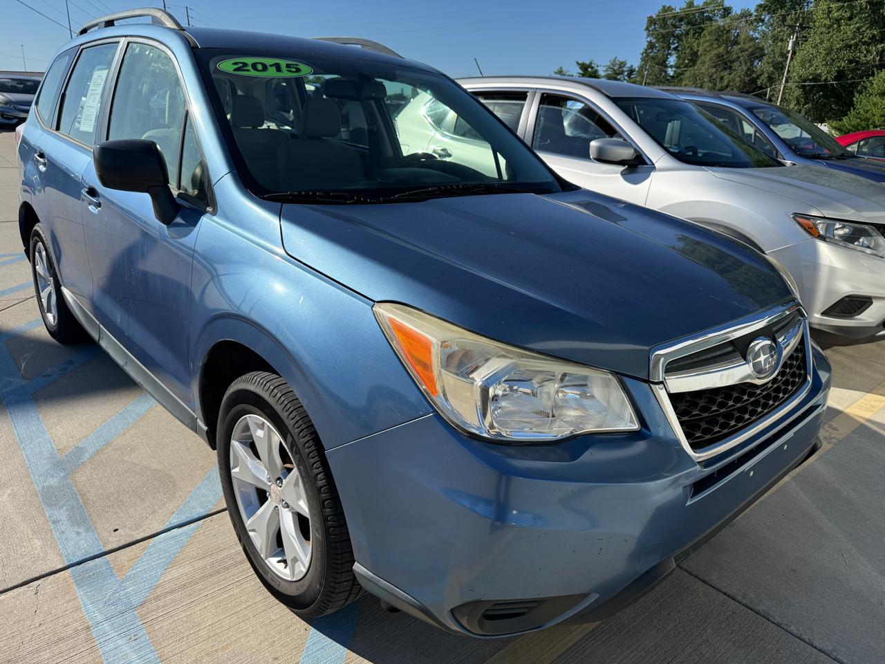 Subaru Forester 2.5i Premium 2015