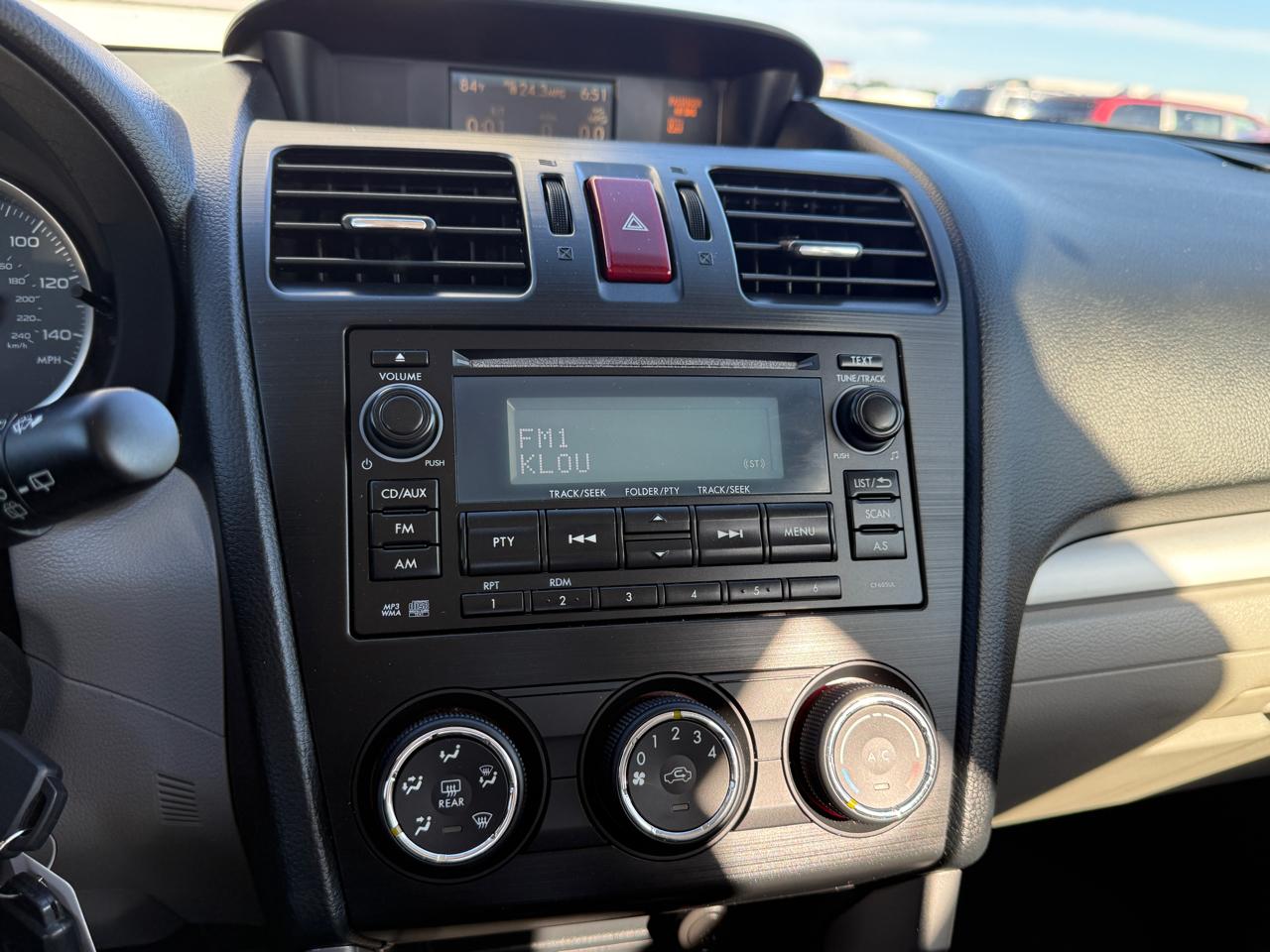 Subaru Forester 2.5i Premium 2015