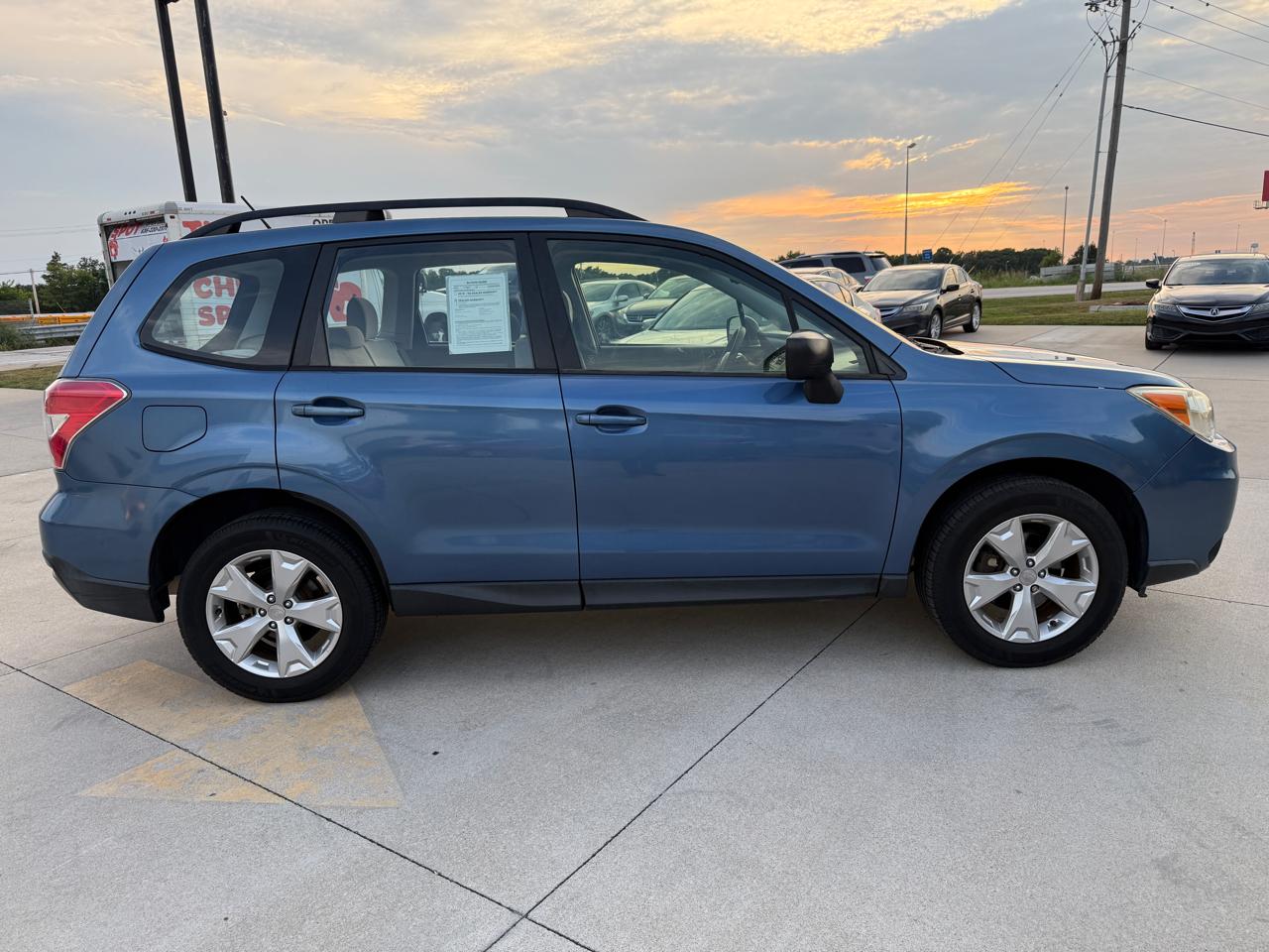 Subaru Forester 2.5i Premium 2015
