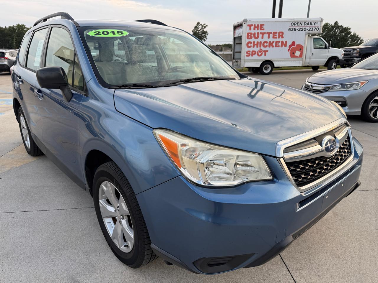 Subaru Forester 2.5i Premium 2015