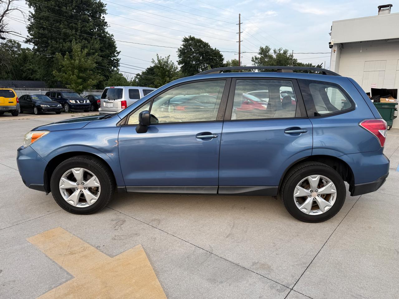 Subaru Forester 2.5i Premium 2015