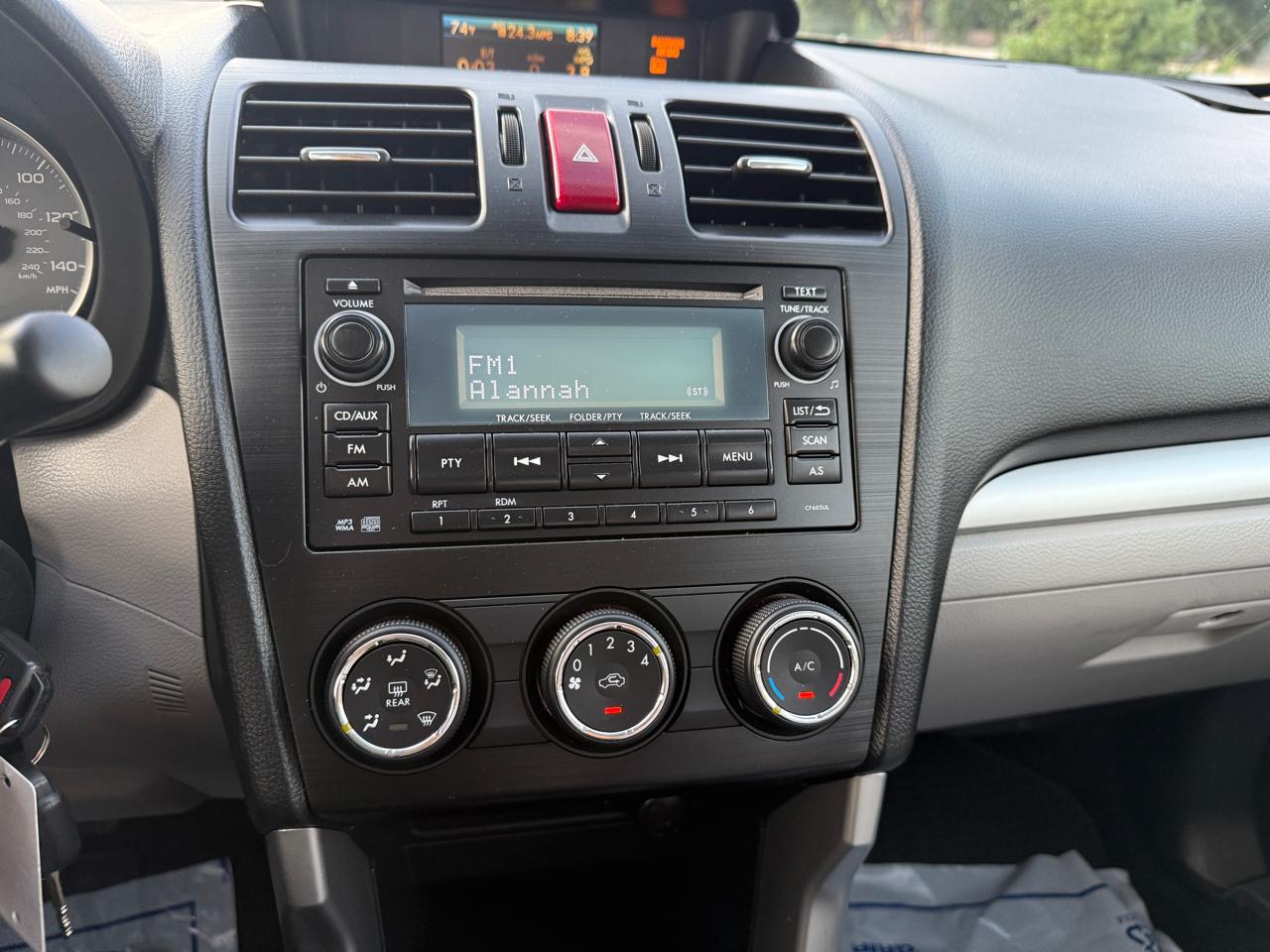 Subaru Forester 2.5i Premium 2015