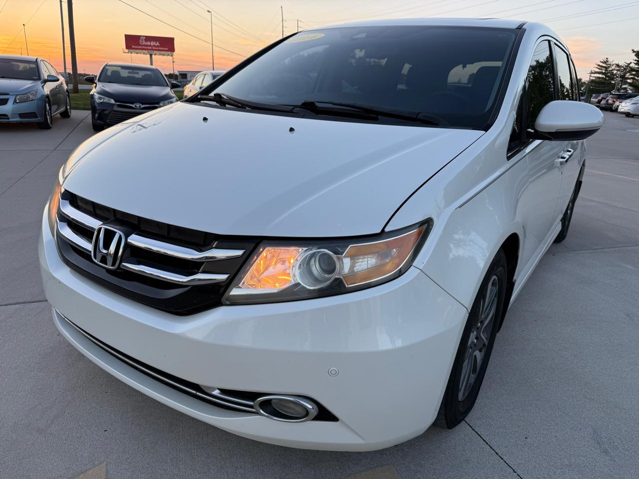 Honda Odyssey Touring 2014