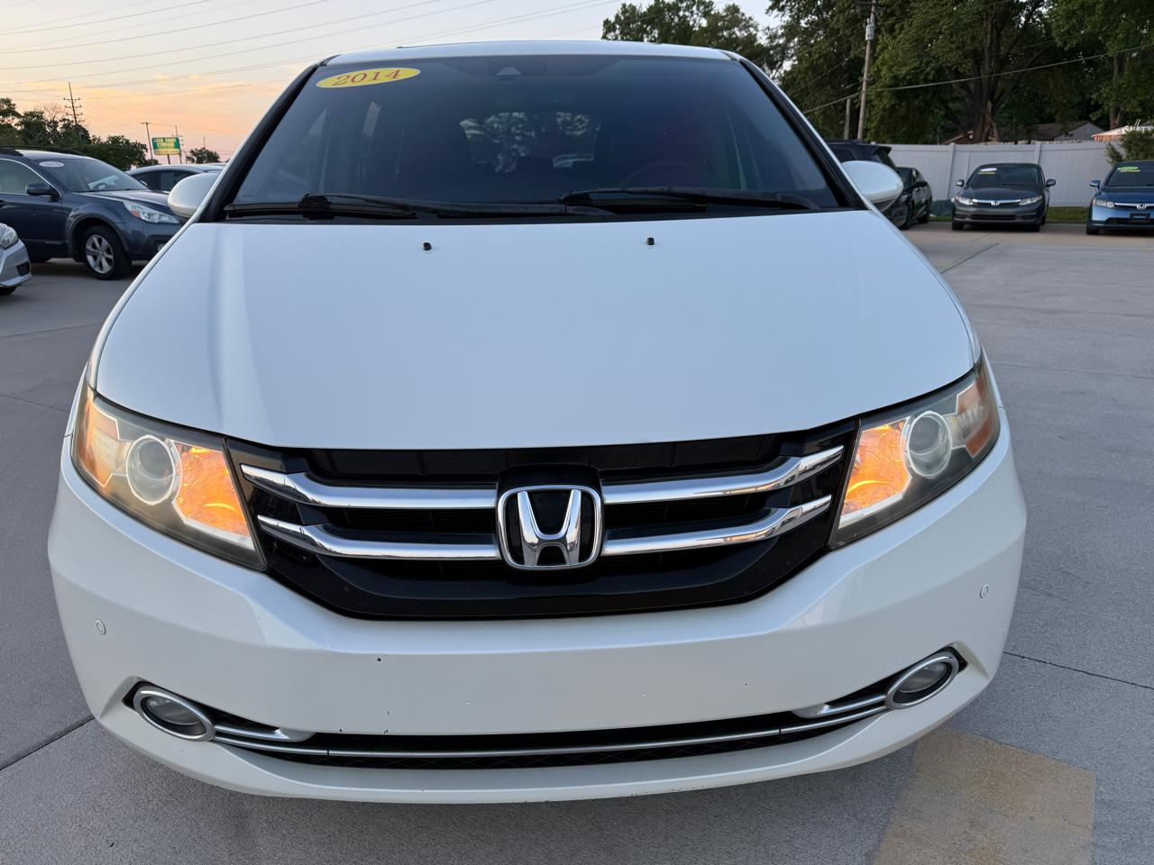 Honda Odyssey Touring 2014