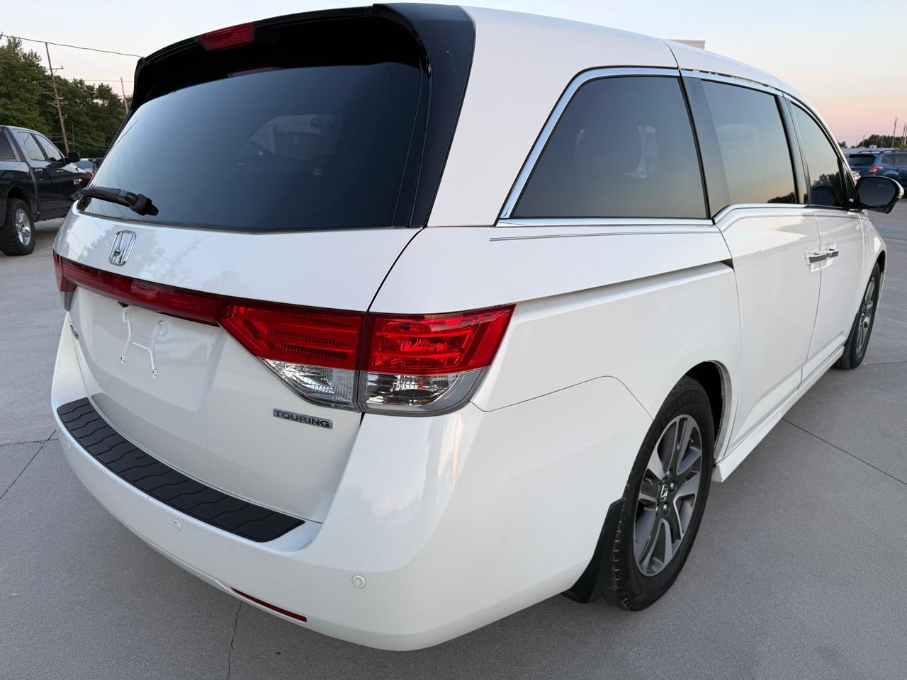 Honda Odyssey Touring 2014