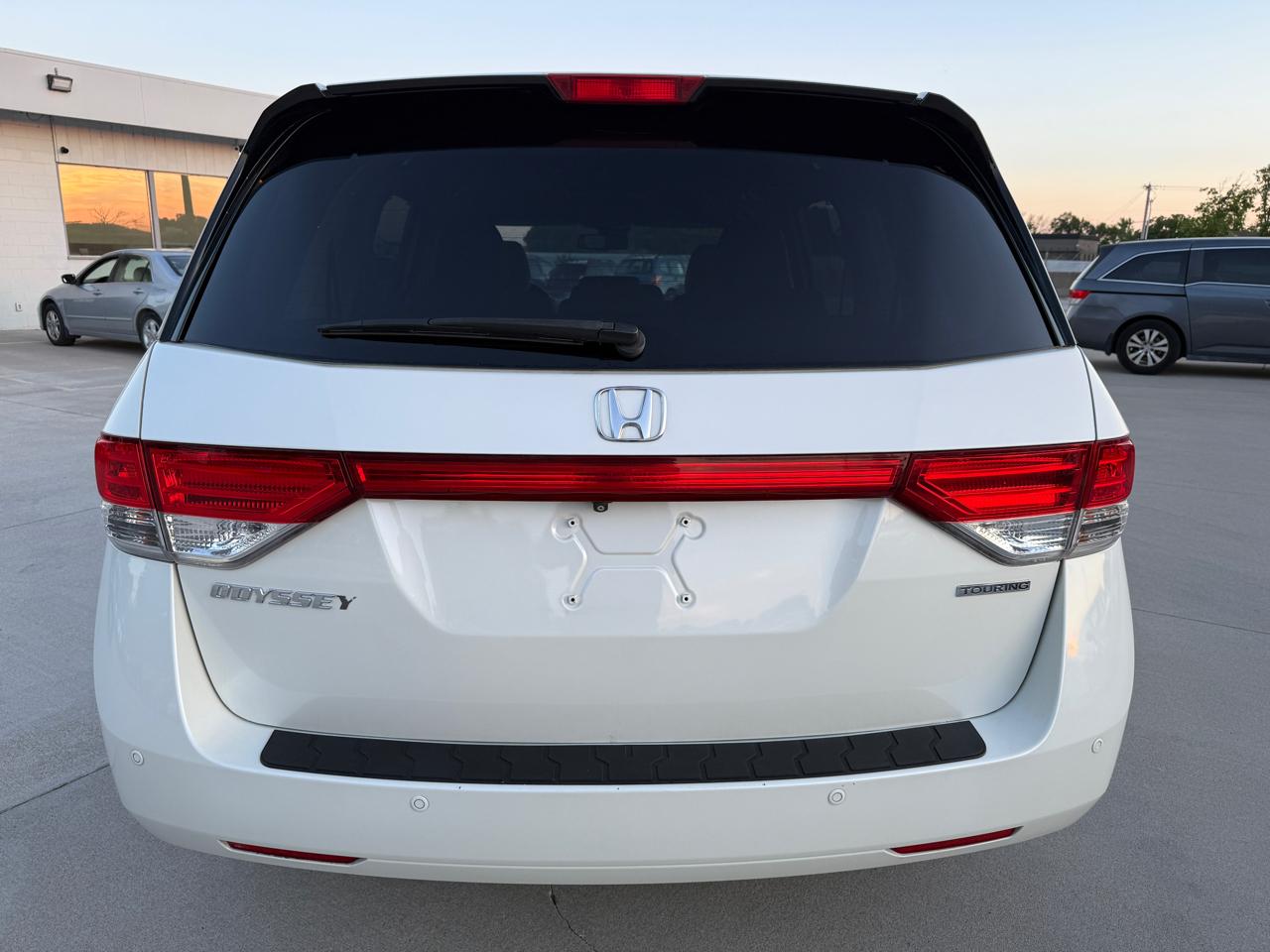 Honda Odyssey Touring 2014