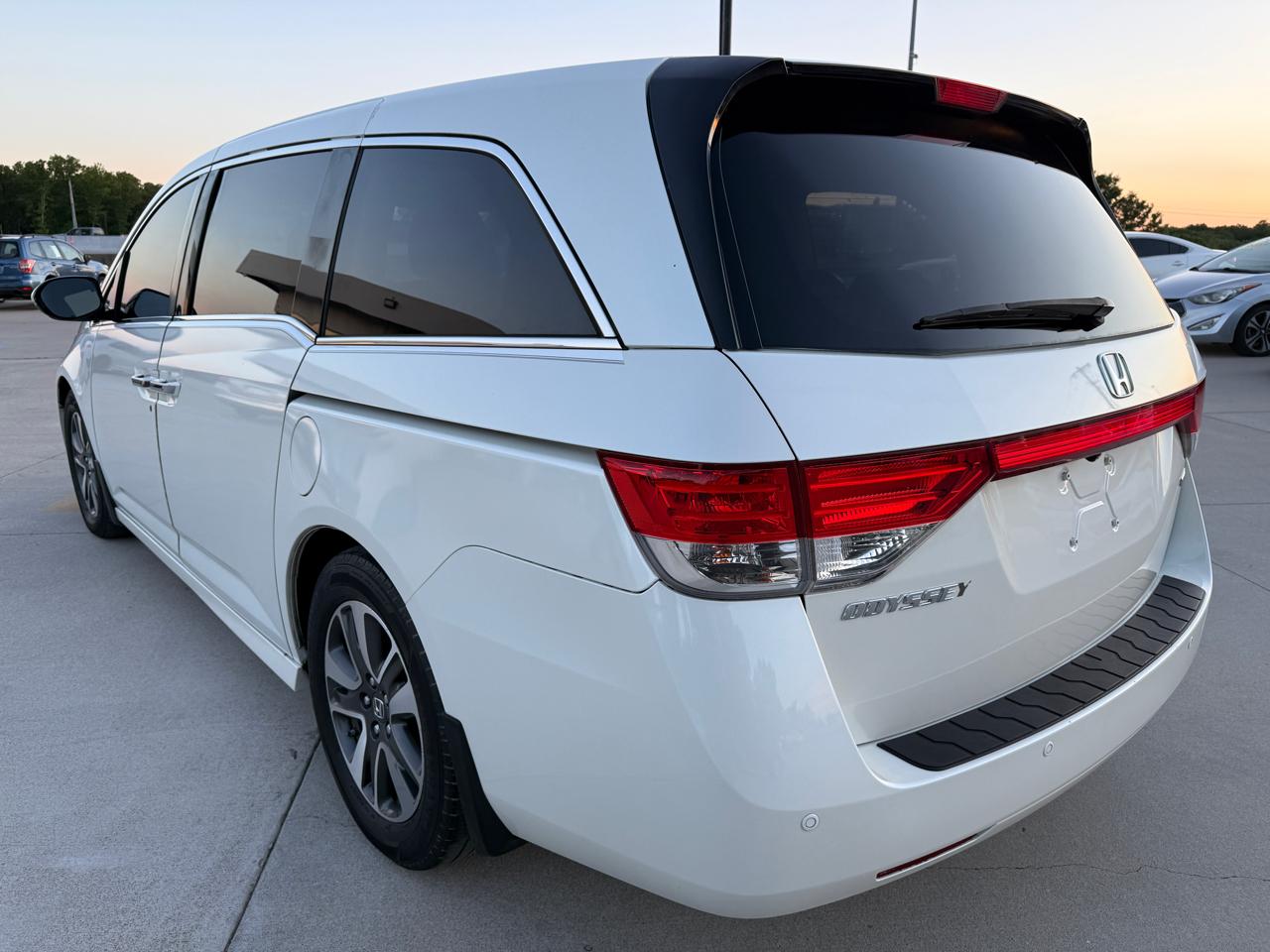 Honda Odyssey Touring 2014
