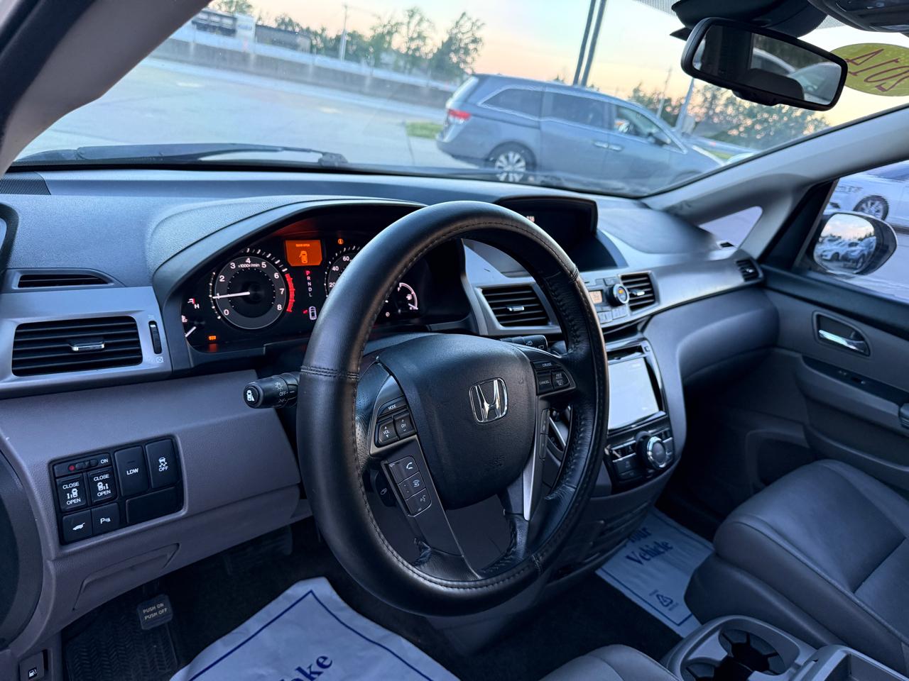 Honda Odyssey Touring 2014