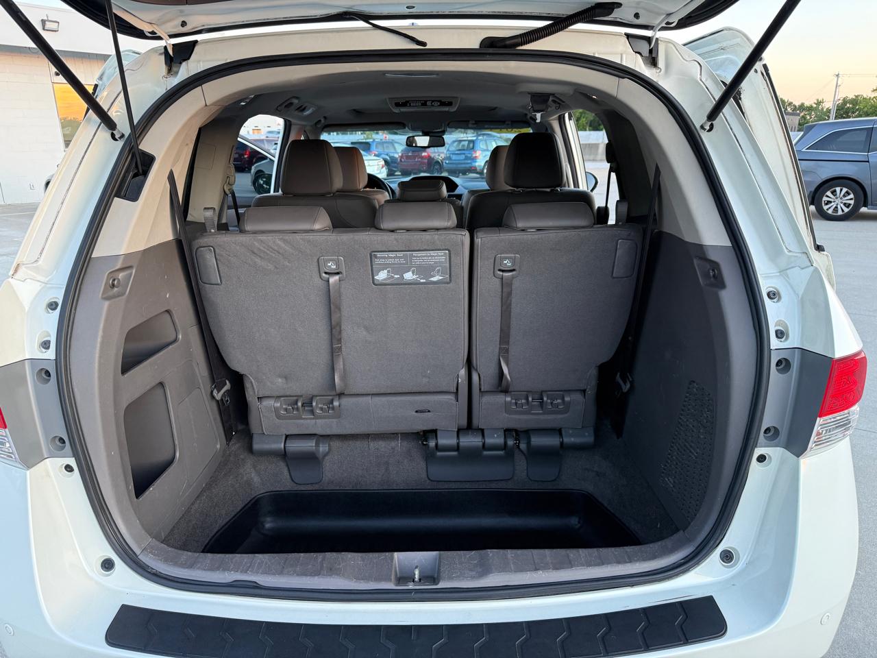 Honda Odyssey Touring 2014
