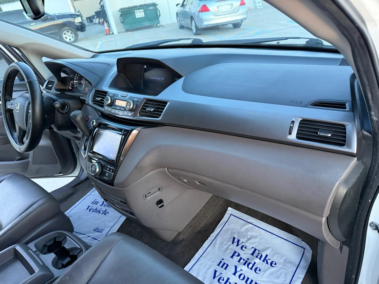Honda Odyssey Touring 2014