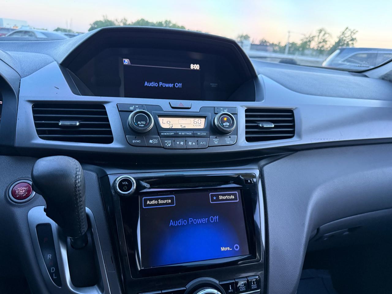 Honda Odyssey Touring 2014