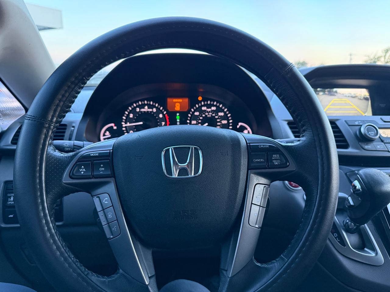 Honda Odyssey Touring 2014