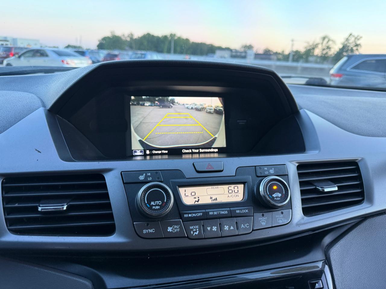 Honda Odyssey Touring 2014